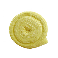 Rouleau ou couverture en laine de verre haute température de 381 mm x 584 mm de largeur, isolation ignifuge de performance optimale
