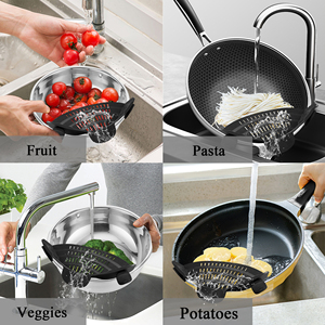Promotion : Passoires à clipser en silicone résistant à la chaleur pour aliments - Product Image 2