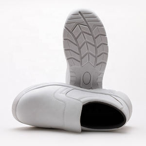 Punta de acero antideslizante y resistente al aceite para restaurantes, zapatos de cocina, fabricante de Botines esd, en20345 - Product Image 6