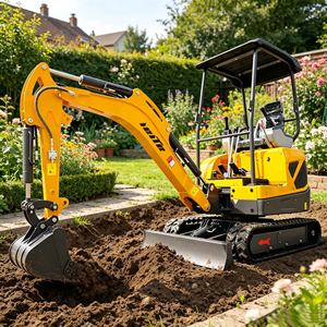 Earth-moving <b>Machinery</b> Small Excavator 1 Ton 1.6 1.8 Crawler Digger Multifunction 3.5ton Mini Bagger 2t <b>for</b> Sale - Product Image 5