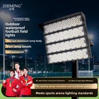Projecteurs LED haute puissance IP65 pour stades de football, terrains de basketball extérieurs, places publiques, tunnels et éclairage de terrains de sport