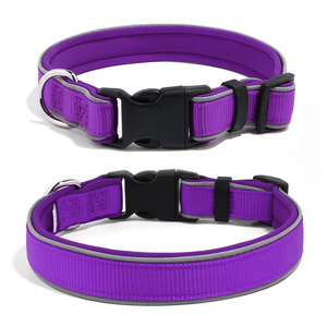 Collar Reflectante Nocturno para Perro, Neopreno Transpirable, Tallas XS, S, M, L, XL, para Perros Pequeños y Medianos - Product Image 2