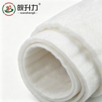 Géotextile à filament continu WSL 380g pour la stabilisation du ballast ferroviaire avec mur de soutènement ASTM et construction routière