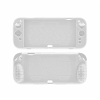 Coque de protection intégrale en silicone premium antidérapante avec prise en main améliorée et découpes de précision pour accessoires de jeu Nintendo Switch 2