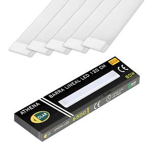 Barra LED Lineare Athena 120 Cm 80W 6500 Lumen Luce Bianca - Product Image 1