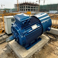 Éolienne hydroélectrique silencieuse à aimant permanent vertical, générateur synchrone 5 kW, protection IP68, enroulement 100 % cuivre
