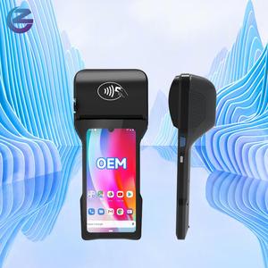 เครื่อง POS พกพา ZCS Z93 ระบบแอนดรอยด์ หน้าจอ 6.26 นิ้ว รองรับ NFC แบบไร้สัมผัส พร้อมเครื่องพิมพ์ใบเสร็จความเร็วสูง เครื่องอ่านบาร์โค้ด ระบบ POS - Product Image 1
