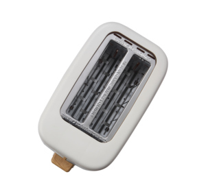 <span class=keywords><strong>Tostadora</strong></span> Eléctrica Ousheng de 700W para 2 Rebanadas, Mini <span class=keywords><strong>Tostadora</strong></span> con Diseño de Perillas de Madera, Enfriamiento Rápido y Apertura Automática para Uso Doméstico o en Hoteles - Product Image 5