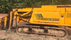 Perceuse hydraulique MAIT HR250 HR130 d'occasion de fabrication italienne / Machine de forage de pieux MAIT IMT HR130 HR160 - Product Image 2