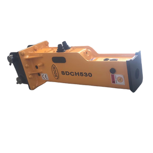 Mini escavatore attacco SB30 martello idraulico per cemento - Product Image 5