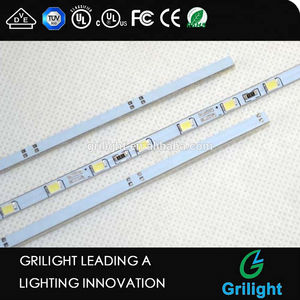 Tira de LED Rígida de Aluminio de 8mm de Ancho, Ultrafina, SMD2835, para Caja de Iluminación LED Delgada - Product Image 2