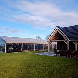 Carpa de Lujo para Eventos con Techo Transparente y Sistema de Piso de Madera, Carpa de Aluminio para Fiestas y Celebraciones al Aire Libre - Product Image 3