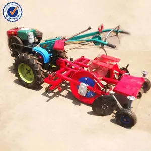 Personalizado Ahorro de mano de obra Operación de bajo ruido Motocultor Agricultura Caminar Tractor Fabricante China
