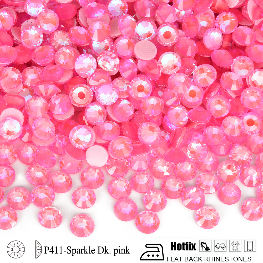 411 Sparkle Rose foncé