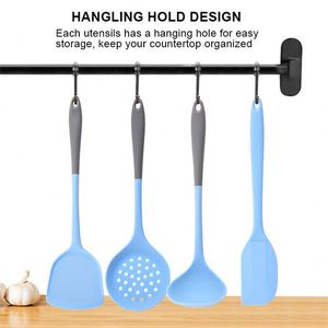 Kaimi 16pcs Kitchen Accessories <b>Tools</b> Cooking Utensils <b>Sets</b> Silicone Kitchen Utensils Kitchenware Utensils <b>Set</b> - Product Image 6