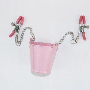SM fabricant de pinces à tétons pour seau d'eau, jouets sexuels pour couples, accessoires de discipline et de punition des tétons, pinces clitoridiennes, vente en gros - Product Image 2