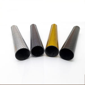 3k Weave <b>Carbon</b> Fiber Tube Matte Glossy High Modulus <b>Carbon</b> Fiber Piping - Product Image 1