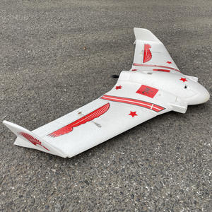 Avion télécommandé Captiva 950 mm Flying Wing FPV, jouet en EPP, aile delta et aile AR avec caméra 1080p et 4k - Product Image 1