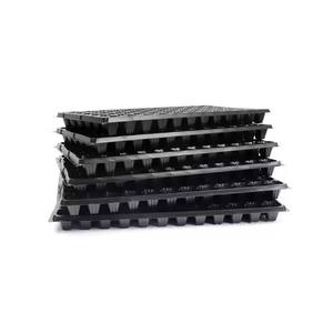 W001 100g Thickened Seed Starter <b>Tray</b> with Drain Holes Gardening Germination Growing <b>Trays</b> Reusable Seedling Nursery <b>Trays</b> - Product Image 6
