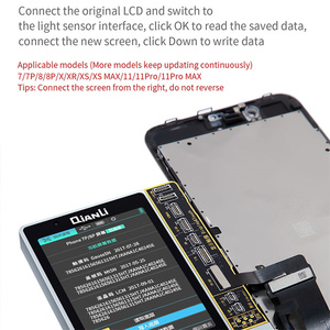 Chất Lượng Cao Qianli <span class=keywords><strong>Apollo</strong></span> 6 Trong <span class=keywords><strong>1</strong></span> Màu Gốc Khôi Phục Phát Hiện Pin Tai Nghe Sử<span class=keywords><strong>a</strong></span> Chữ<span class=keywords><strong>a</strong></span> True Tone Lập Trình Viên Cho iPhone - Product Image 5