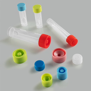 Tubo de Muestreo Fecal Katano de 30 ml con Tapa de Rosca, Tubo de Ensayo Desechable - Product Image 3