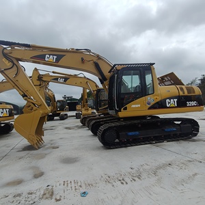 Excavatrice sur chenilles CAT 320CL de 20 tonnes avec godet de 1 m³ de capacité, modèle d'excavatrice sur chenilles CAT 320CL d'occasion - Product Image 5