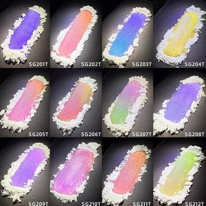 Peinture automobile effet caméléon multichrome nacré Super Ultra Shift Optical Hypershift Pigment Color Shift Aurora Coating - Product Image 4
