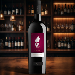 Vino tinto italiano Nieddera Sardinia IGT 750ml Compañero perfecto para Cordero y queso envejecido 6 botellas por caja - Product Image 3