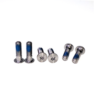 Micro-vis nervurée torx -CD à tête plate de haute précision M1.0 M1.2 M1.4 M1.6 pour montres, téléphones mobiles, ordinateurs portables et ordinateurs
