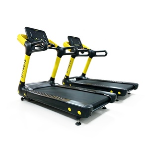 Écran LED de qualité commerciale, inclinaison manuelle, surveillance de la fréquence cardiaque, garantie 1-5 ans - Fitness professionnel 0007 Gym Commercial Trea - Product Image 1