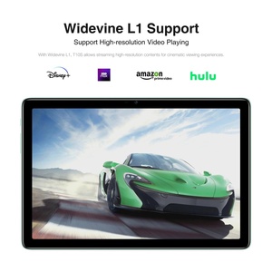 <span class=keywords><strong>DOOGEE</strong></span> T10S SUPER Slim แท็บเล็ตแบบ Dual 4G กล้อง 5+8MP หน้าจอ 10.1 นิ้ว FHD รองรับ Widevine L1 หน่วยความจำ 6GB +128GB ระบบปฏิบัติการ Android 13 แบตเตอรี่ 8300mAh - Product Image 3