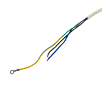 Prise britannique à 3 broches avec fusible 13A. Longueurs disponibles : 1m, 1,5m, 2m, 3m, 5m. Nominale 250V 13A. Conducteur : Longueurs personnalisées acceptées.