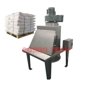 Estaciones de descarga de bolsas a granel sin polvo, plataforma de descarga de bolsas, estación de descarga de bolsas de 25kg para la industria química alimentaria - Product Image 2