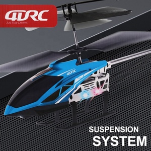Hélicoptère télécommandé volant dans le ciel, 4 canaux en métal, hélicoptère RC 4D-M4, offre spéciale - Product Image 2