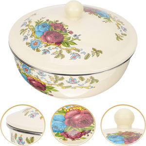 <span class=keywords><strong>Vaisselle</strong></span> bon marché d'usine OEM <span class=keywords><strong>vaisselle</strong></span> <span class=keywords><strong>service</strong></span> à bord en métal en acier inoxydable émaillé bol à soupe <span class=keywords><strong>et</strong></span> à riz - Product Image 1