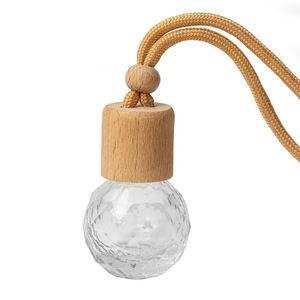 Botol <span class=keywords><strong>Diffuser</strong></span> Mobil Gantung Kaca Kosong Anti Bocor Isi Ulang 11ml dengan Logo Kustom untuk Parfum - Product Image 5