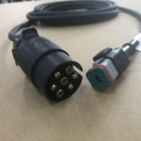 Kabel Koneksi Mesin Kabel Konektor ISOBUS Rakitan Kawat Otomotif Harness Kabel Mobil