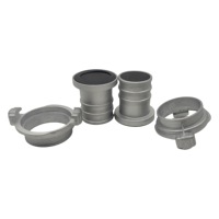 Acoplamiento de Incendios de Alta Presión Estándar de Aluminio KD66, Estilo Ruso Profesional, para Equipos de Extinción de Incendios