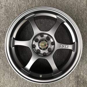 Jante en alliage d'aluminium modifiée de <span class=keywords><strong>15</strong></span> <span class=keywords><strong>pouces</strong></span>, design 8 trous, jante en acier avec PCD 8*100 et ET20 ; Hyper Black, neuve, adaptée aux améliorations - Product Image 3