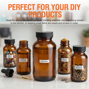 250ml Customizable Medicine Brown PET <b>Plastic</b> Bottles <b>Plastic</b> Medicine Bottles <b>Plastic</b> <b>Cap</b> Capsule Bottle Packaging - Product Image 5