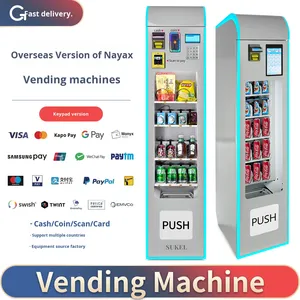 Máquina <span class=keywords><strong>Expendedora</strong></span> Comercial <span class=keywords><strong>Pequeña</strong></span> RaiseFun, de Uso en Comercios, con Botones, para Alimentos y Bebidas - Product Image 4