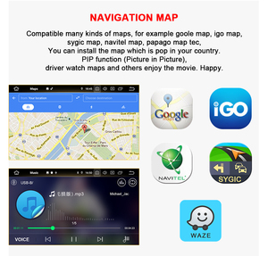 Autoradio GPS Android avec navigation Google Maps pour SUZUKI SWIFT <span class=keywords><strong>2017</strong></span>- Écran tactile HD 9 pouces DSP intégré Bluetooth 2USB - Product Image 5