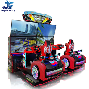 Máquina de Juegos Arcade, Simulador de Carreras para Dos Jugadores, Nueva Actualización, Cuatro Pantallas, Experiencia de Carreras Inmersiva - Product Image 6