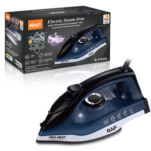 Fer à repasser électrique à vapeur 1200W avec semelle en céramique, vapeur verticale, auto-nettoyant, pour usage hôtelier - Product Image 6