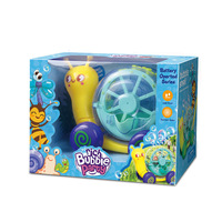 Poussette escargot électrique soufflant des bulles, machine à bulles entièrement automatique, jouet d'extérieur parent-enfant - Vente en gros disponible 0-24 mois