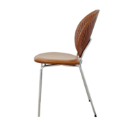 Chaises de salle à manger ergonomiques modernes en plastique à dossier haut, nouveau design contemporain, pour bar, extérieur, maison, bureau à domicile