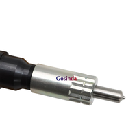 Inyectores 4HK1 52L TC 302195, Inyector de Combustible Common Rail para Motor de Excavadora Mediana ZX200-3, Repuestos