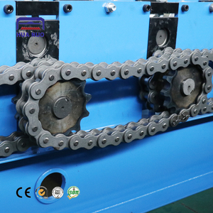 2025 Metalldeck-Rollen form maschine Boden-und Dachdecker mit Getriebe motor motor und Pumpen kern komponenten - Product Image 6