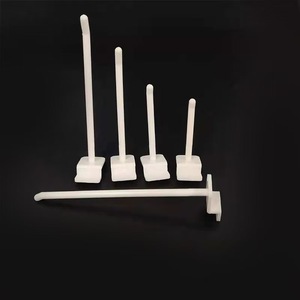 F29B Paper Shelf Paper <b>Display</b> Stand <b>Hooks</b> Supermarket Shelf Plastic <b>Hook</b> Hanging - Product Image 2