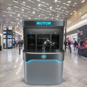 Máquina Expendedora <span class=keywords><strong>de</strong></span> Té <span class=keywords><strong>de</strong></span> Burbujas Robótica <span class=keywords><strong>de</strong></span> 6 Grados <span class=keywords><strong>de</strong></span> Libertad con <span class=keywords><strong>Brazo</strong></span> Robótico - Product Image 2